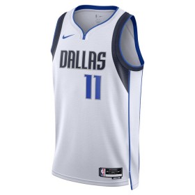 Muške NBA Dres Dallas Mavericks Tim Hardaway JR 11 Nike 2022-23 Association Edition Bijela Swingman